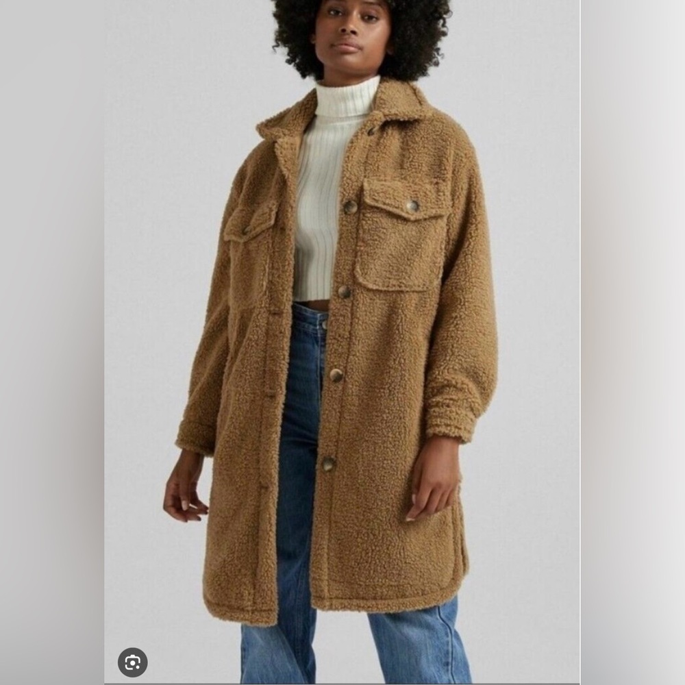 Rebecca Minkoff Sherpa coat